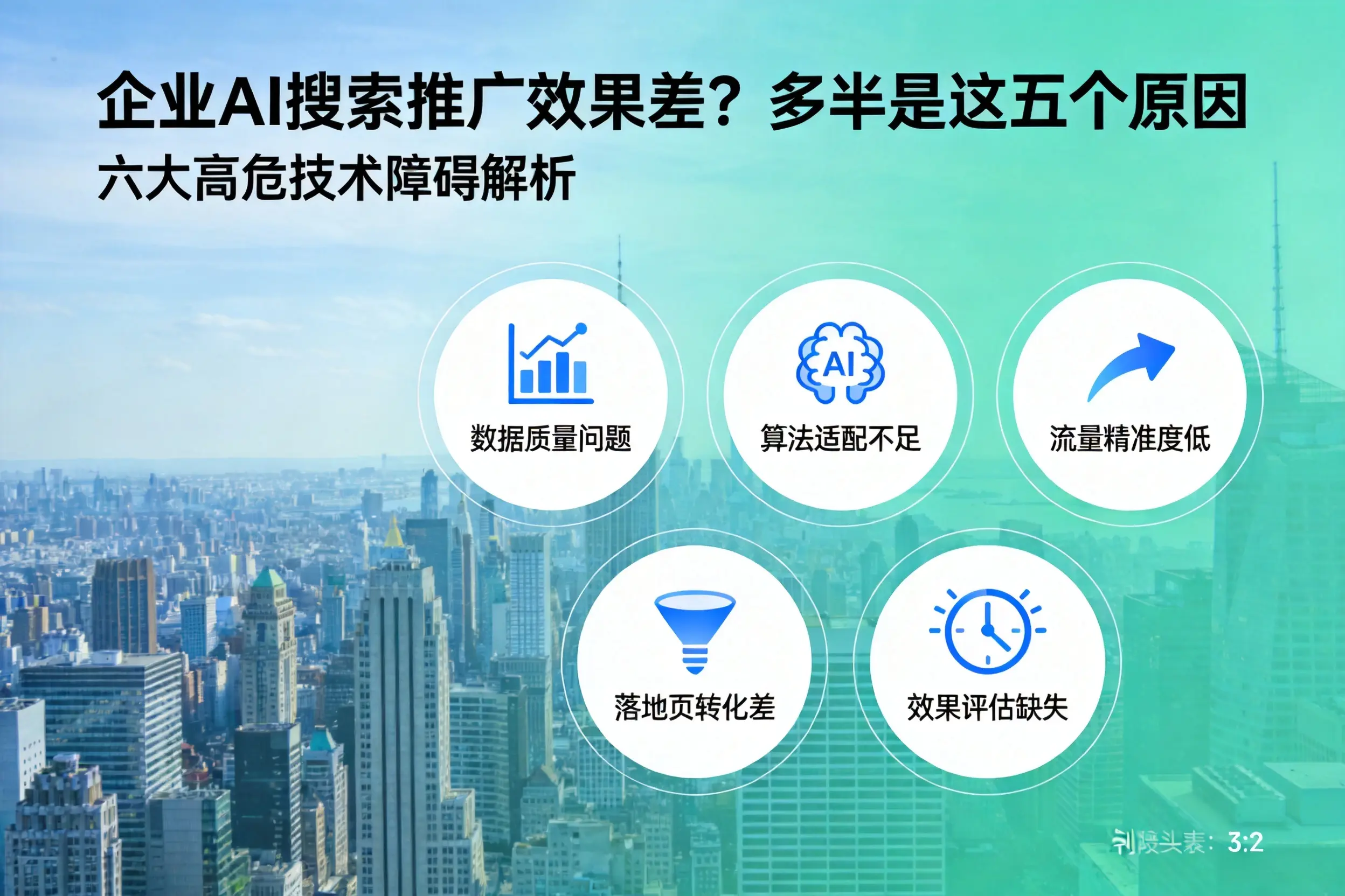 灵台企业AI搜索推广效果差？多半是这五个原因